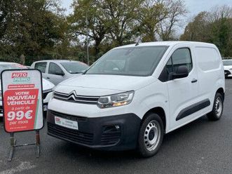 citroen berlingo van m 1000kg bluehdi 130 s&s club eat8