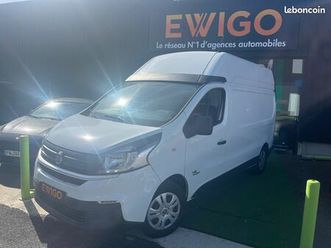 fiat talento fg fourgon 1.6 mjt 145 l2h2 nav pack professional