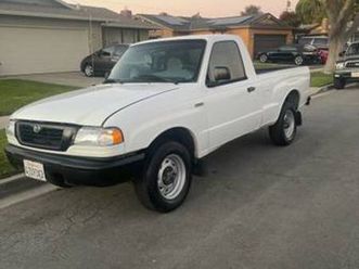2000 mazda b2500 pickup truck
