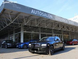 rolls-royce ghost 6.6 v12 420kw po servisu