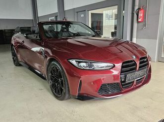bmw m4 cabrio xdrive competition,unfallfrei,