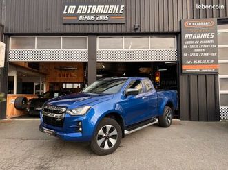 isuzu d-max n60 space cab 1.9 164 ch 4x4 b