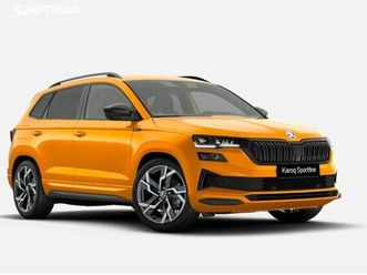 škoda karoq sportline 1.5 tsi 110 kw