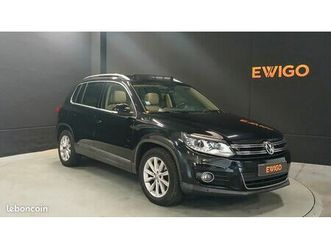 volkswagen tiguan 2.0 tdi 110ch carat