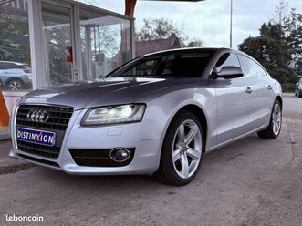 audi a5 2.0 tdi 143ch sportback multitronic ambition luxe
