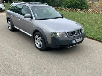 audi a6 allroad c5 v6 tdi 2.5 quattro 180 cv