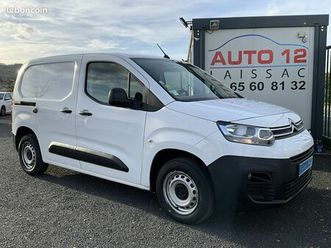 citroen berlingo 1.5 blue hdi club 100 cv 650kg