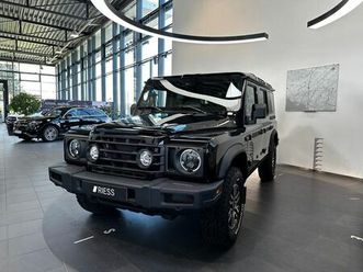 ineos grenadier station wagon 1924 edition ahk aut led