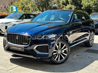 jaguar f-pace 2.0 i4 phev 404ps awd auto rdynamic s