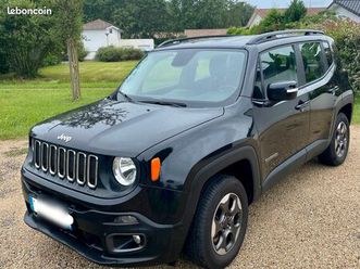 jeep renegade longitude 2,0l 120cv 4x4