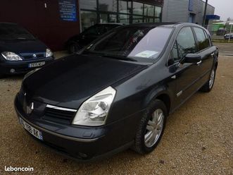 renault vel satis 2.0 dci 175ch fap privilege