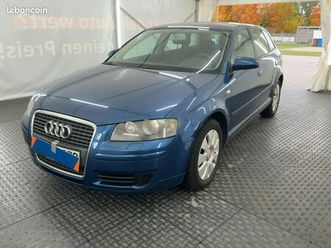 audi a3 1.6 attraction