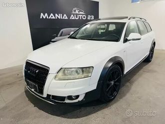 audi a6 allroad 3.0 v6 tdi 240ch - 2ème main - quattro - s-line - clim - toit ouvrant - 190000km
