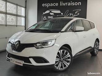renault grand scenic iv dci 120 zen / 7 places / roue galette