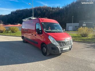 renault master l3h2 2.3 dci 125cv galerie attelage 9491 ht