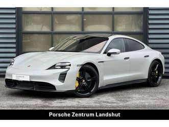 porsche taycan turbo s | burmester | beifahrerdisplay |