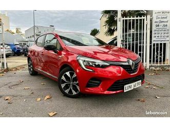 renault clio v 1.0 tce 90 limited *1ère main