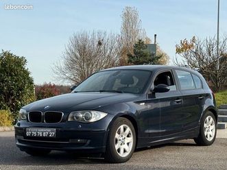 bmw série 1 (e81/e87) 116i 122ch sport design garantie 6 mois