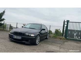 bmw 325i e46 « petit travaux à prévoir »
