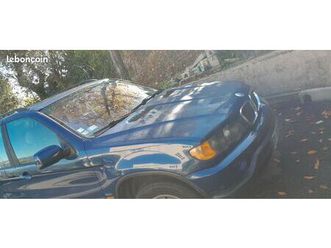 bmw x5 de 2001 250000 km part toute direction