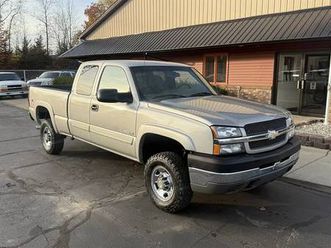 2004 chevrolet silverado 2500 hd 4x4