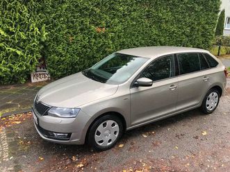skoda rapid spaceback drive 1.0 ambition,tüv neu