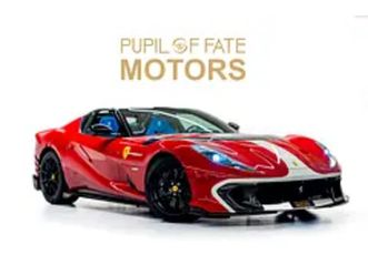 ferrari 812 gts competizione aperta