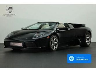 lamborghini murciélago roadster 6.2 v12/sammlerzustand/lift