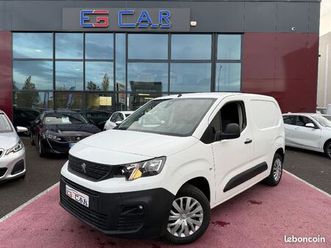 peugeot partner fourgon bluehdi 130 eat8 asphalt