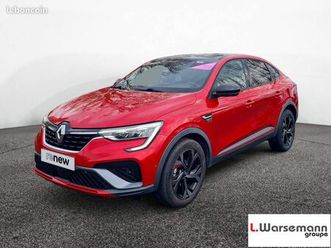 renault arkana tce 140 edc fap r.s. line