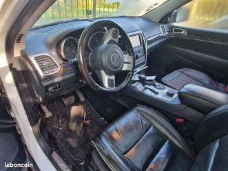 jeep grand cherokee overland