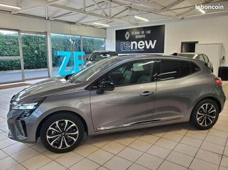 renault clio v e-tech full hybrid 145 ch gsr2 techno