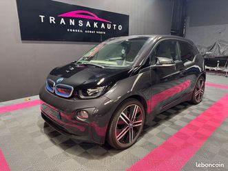 bmw i3 170 ch urbanlife rex 60ah avec prolongateur d'autonomie hybride électrique garantie