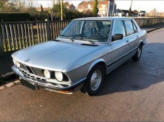 bmw 525 e28 - ct ok