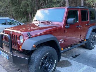 jeep wrangler 5 portes