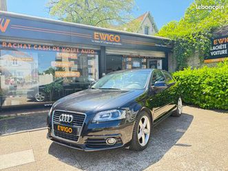 audi a3 sportback 1.6 tdi 105 s-line - garantie 6 mois min