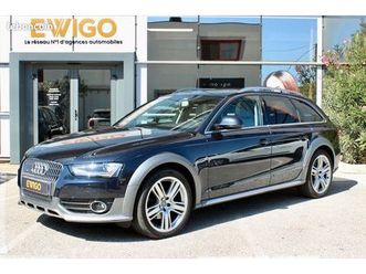 audi a4 allroad ambition luxe quattro - 2.0l tdi 177ch - sieg. cuir electriq - toit ouvr. - cam. recul