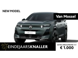 citroen c5 aircross 1.2 hybrid 145 max | nieuw model | nu te zien/proefrijden in amstelveen!! | direct uit voorraad leverbaar!! |
