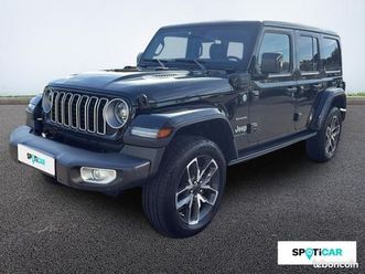 jeep wrangler unlimited 2.0 t 380ch 4xe sahara command trac