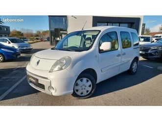 renault kangoo ii 1.5 dci 90ch fap authentique