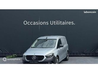 mercedes citan véhicule utilitaire ou société ecitan long pro