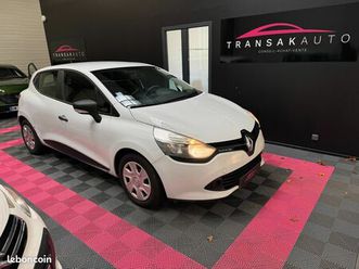 renault clio iv societe dci 75 cv energy air + climatisation + bluetooth + régulateur de vitesse