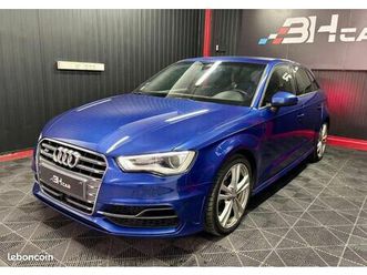 audi s3 sportback 2.0 tfsi 300 quattro s-tronic bva
