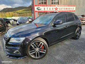 audi sq5 3.0 v6 bitdi 313ch quattro tiptronic