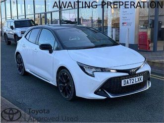 1.8 vvt-h gr sport cvt euro 6 (start/stop) 5dr