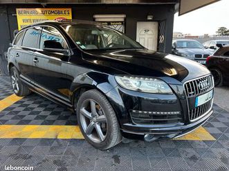 audi q7 ambition luxe phase 2 3.0 tdi 245cv 7 places