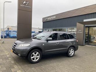 hyundai santa fe - 2.7i v6 4wd style / trekhaak*rijklaarprijs