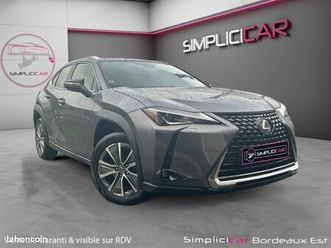 lexus ux 300 luxe caméra carplay siège ventilé chauffant keyless-go garantie 12 mois