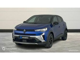 renault captur 1.6 e-tech full hybrid 145ch esprit alpine