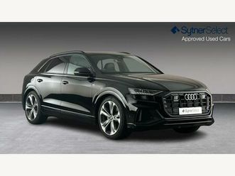 3.0 tdi v6 50 black edition tiptronic quattro euro 6 (start/stop) 5dr